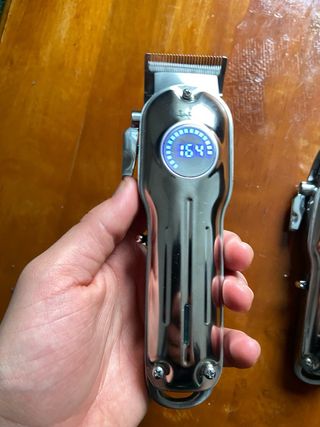 Máquina Cortapelo Profesional Cromada