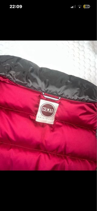 Piumino Colmar Grigio Taglia 46 Nuovo