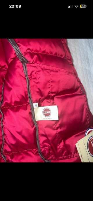 Piumino Colmar Grigio Taglia 46 Nuovo