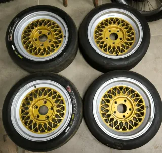 Llantas RW Macho BMW Doble Medida 16"