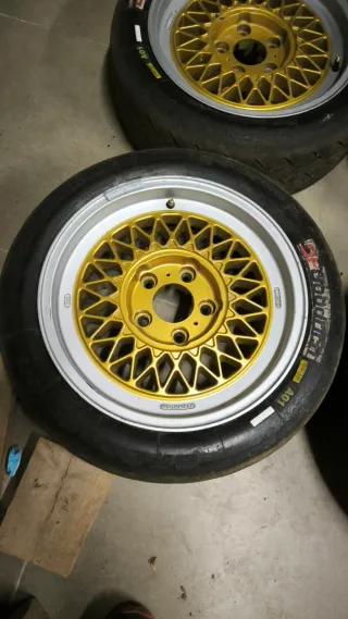 Llantas RW Macho BMW Doble Medida 16"