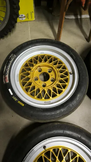 Llantas RW Macho BMW Doble Medida 16"