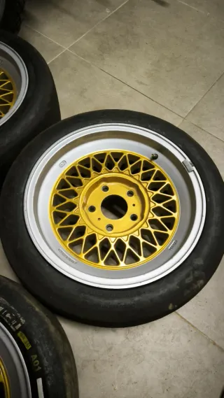 Llantas RW Macho BMW Doble Medida 16"