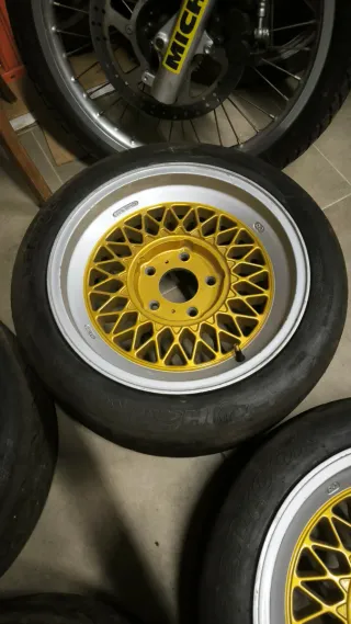 Llantas RW Macho BMW Doble Medida 16"