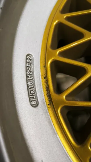 Llantas RW Macho BMW Doble Medida 16"
