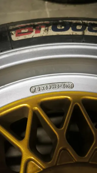 Llantas RW Macho BMW Doble Medida 16"