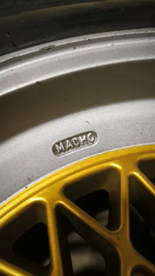 Llantas RW Macho BMW Doble Medida 16"