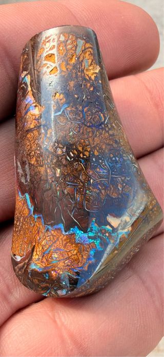 Ópalo Boulder Australiano