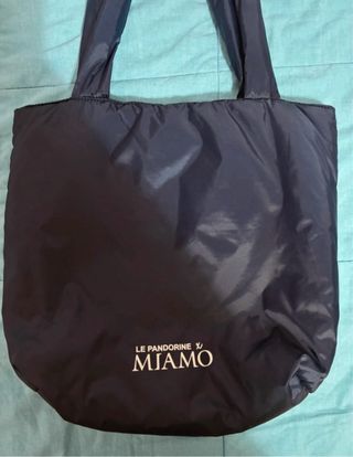 Borsa shopper Le Pandorine blu