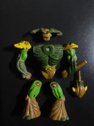 Gormiti Grandalbero Atomic 12cm Magnetico