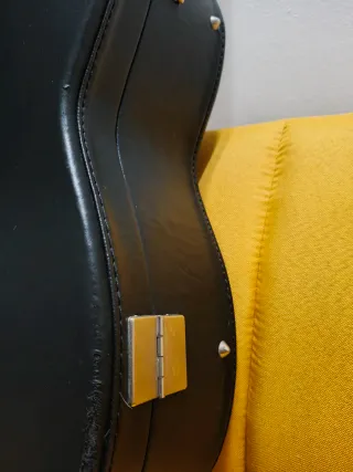 Estuche Guitarra Flamenca/Clásica Antiguo años 80