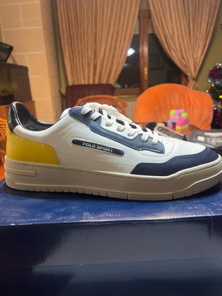 Zapatillas Polo Ralph Lauren Nuevas