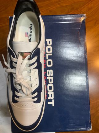 Zapatillas Polo Ralph Lauren Nuevas