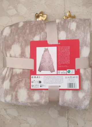 Manta con capucha de ciervo