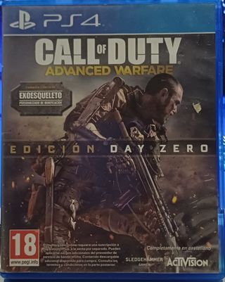 Call of Duty Advanced Warfare PS4 Edición Day Zero