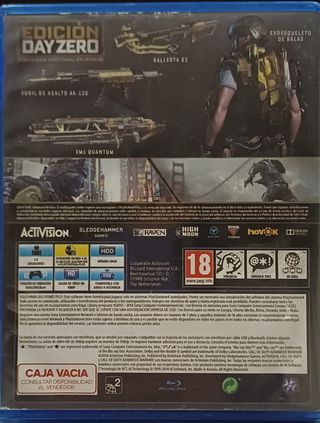 Call of Duty Advanced Warfare PS4 Edición Day Zero