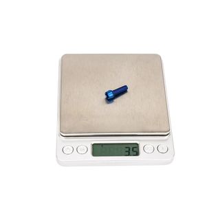 6 Viti in titanio per potenza bici MTB in acciaio