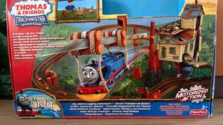 Tren Thomas & Friends Trackmaster