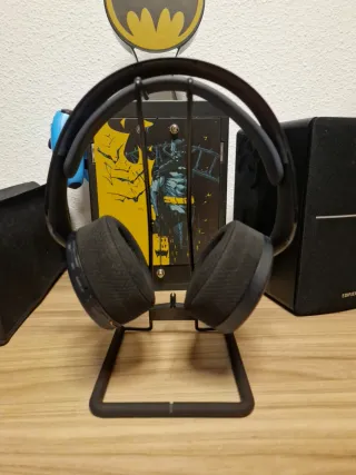 Soporte Auriculares Sharkoon X-Rest Pro Negro