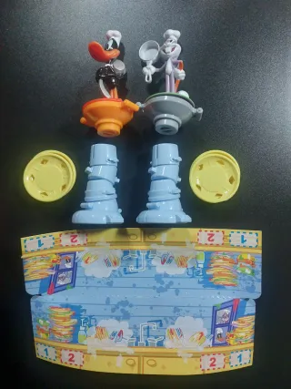 Personaggi Looney Tunes Bugs Bunny Duffy Duck