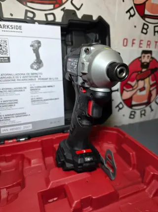 Atornilladora Impacto Parkside 20V Performance