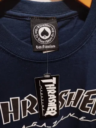 Camiseta THRASHER NUEVA Skate Surfskate Skateboard