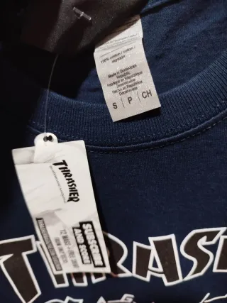 Camiseta THRASHER NUEVA Skate Surfskate Skateboard