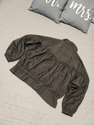 Chaqueta nailon Negra Talla M