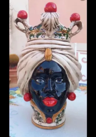 Testa di Moro Siciliana Caltagirone