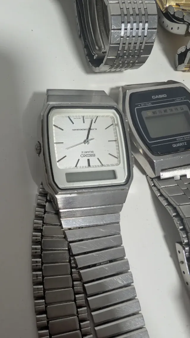 Lote 6 Relojes Pulsera