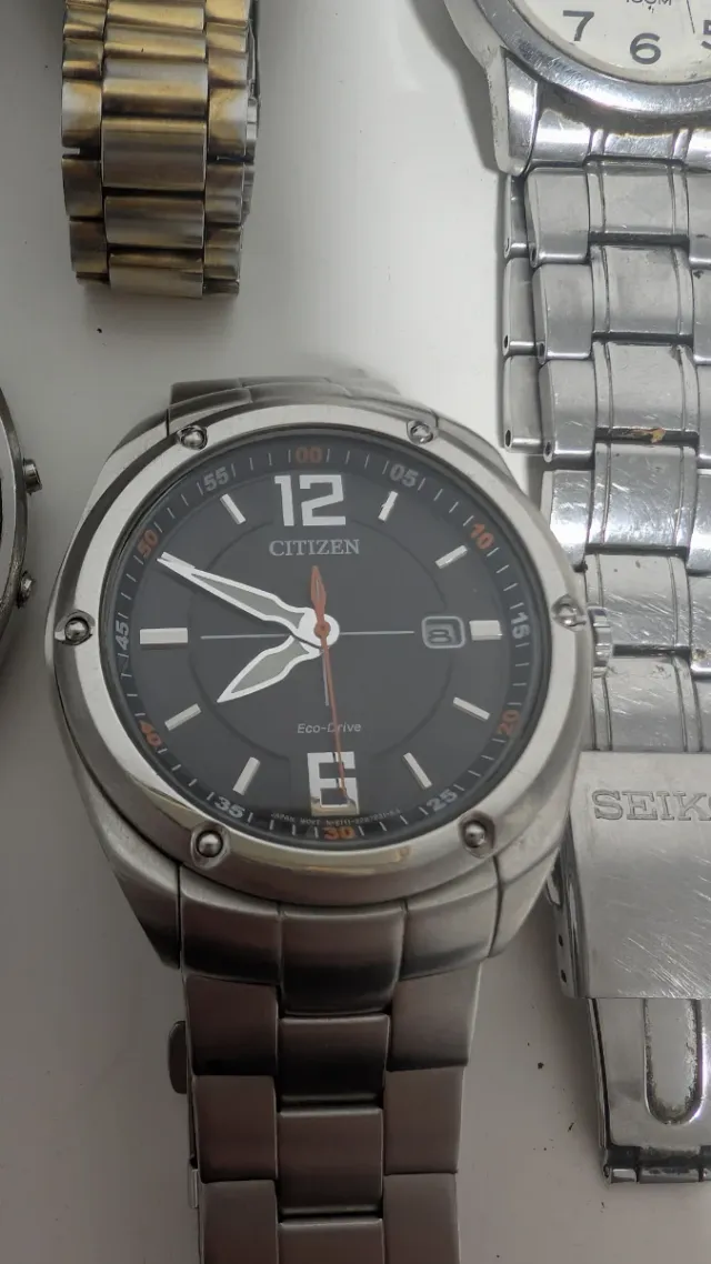 Lote 6 Relojes Pulsera