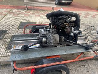 Motor BKD 2.0 TDI