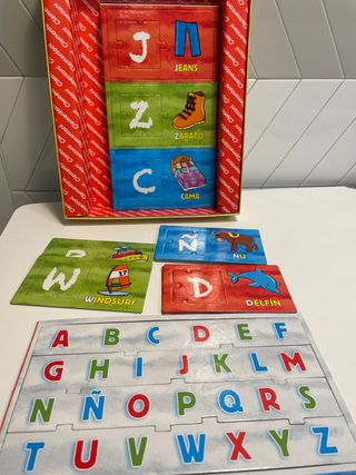 Puzzle Clementoni Alfabeto Visual
