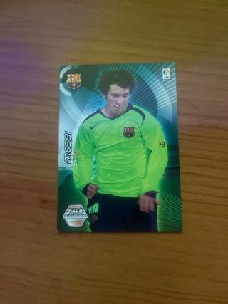 Cromos de Messi