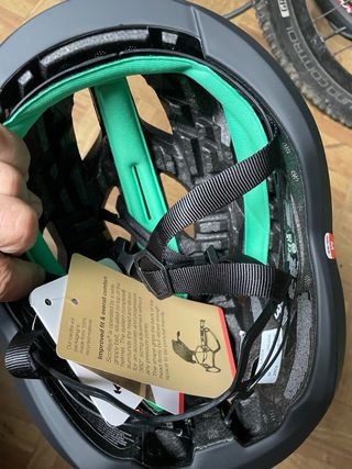 Casco Lazer Blanco Nuevo talla M