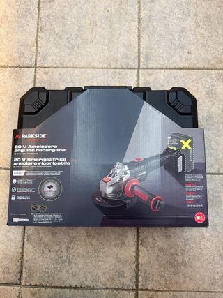 Amoladora radial Parkside 20V Performance