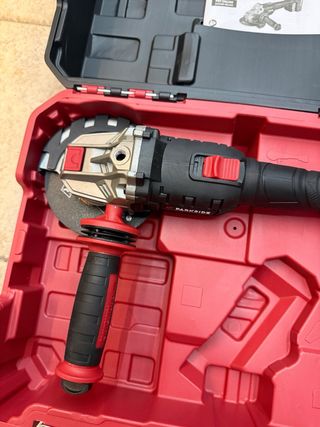 Amoladora radial Parkside 20V Performance