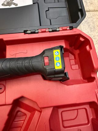 Amoladora radial Parkside 20V Performance