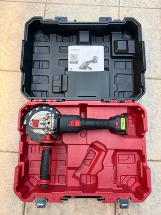 Amoladora radial Parkside 20V Performance