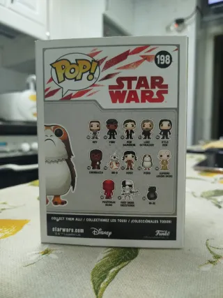 Funko Pop Star Wars Porg 198