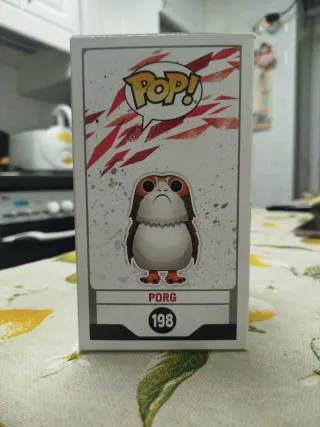 Funko Pop Star Wars Porg 198