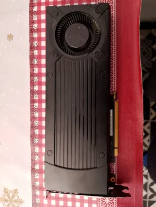 Tarjeta Gráfica ASUS 1070 versión turbo de 8 G