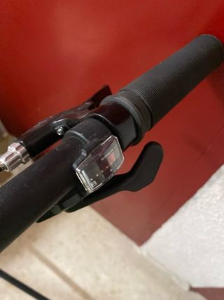 Bicicleta Rockrider MTB Verde Neón