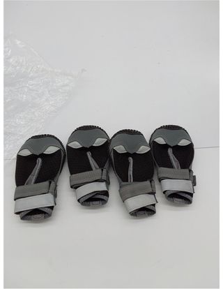 4 Escarpines Antideslizantes para Perros, Zapatos