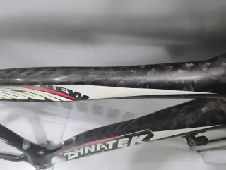 Telaio Bici DYNATEK Carbonio FISSURATO
