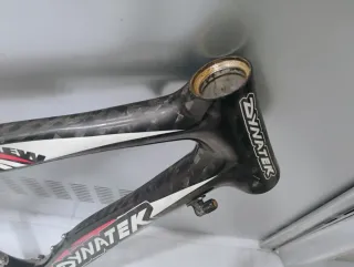 Telaio Bici DYNATEK Carbonio FISSURATO