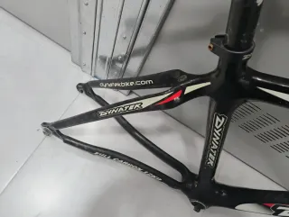 Telaio Bici DYNATEK Carbonio FISSURATO
