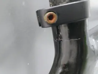 Telaio Bici DYNATEK Carbonio FISSURATO