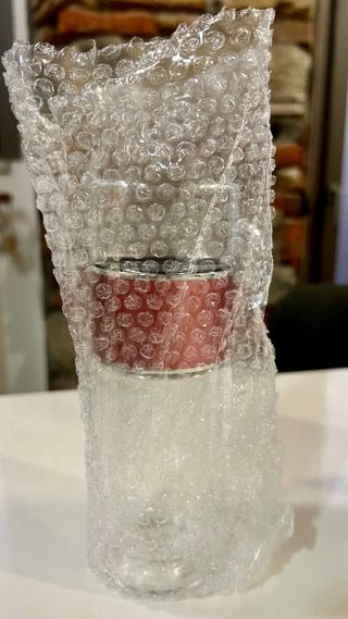 Infusore Tè Vetro Borosilicato Rosa