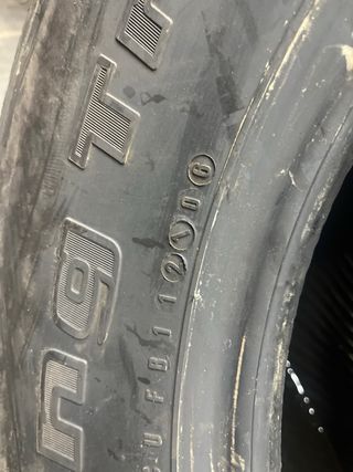 Neumático BFGoodrich P255/70R16 109T